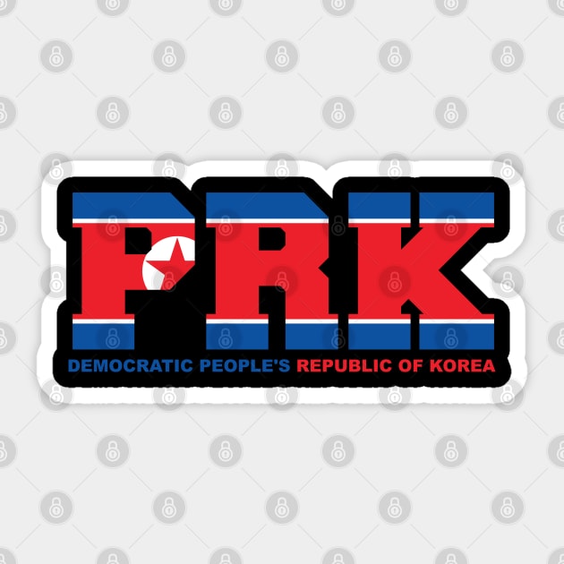 North Korea Sticker by BAOM_OMBA